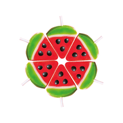 FLD-A Triangular Watermelon Lollipop Flat Strip Machine