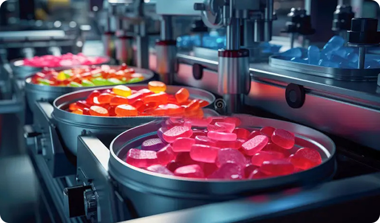 How to improve the production capacity of candy production line？