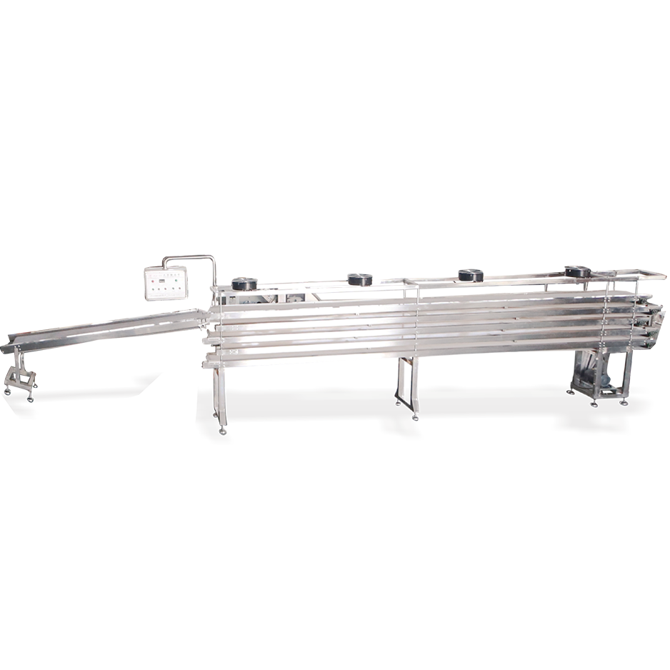 FLD-Five Layers Six Meters Cooling Belt Conveyor